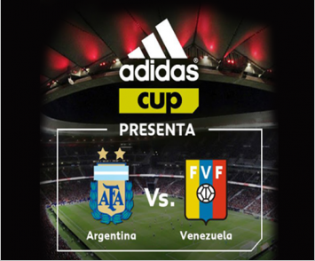 Entradas Argentina vs. Venezuela Adidas CUP Madrid ...