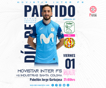 Inter Movistar - Santa Coloma