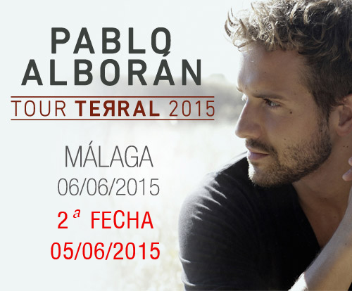 Entradas: Pablo Alborán / Málaga - Pablo Alborán ...