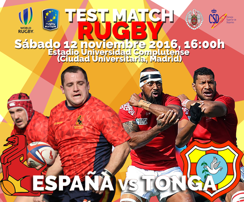 Resultado de imagen de rugby españa tonga